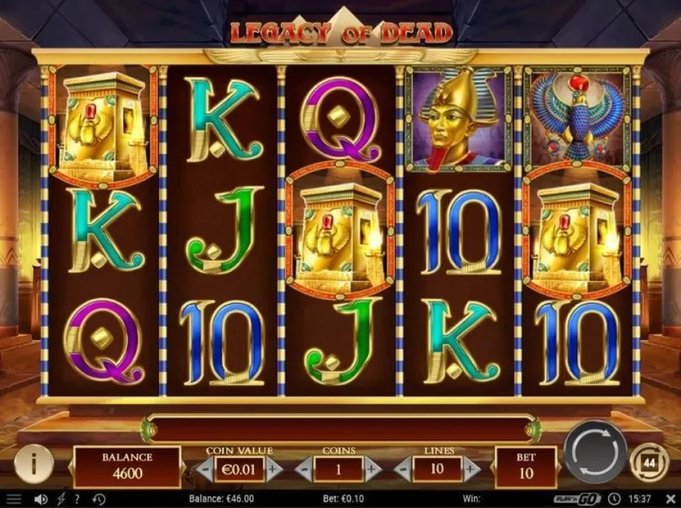 afbeelding Legacy of Dead Inloggen